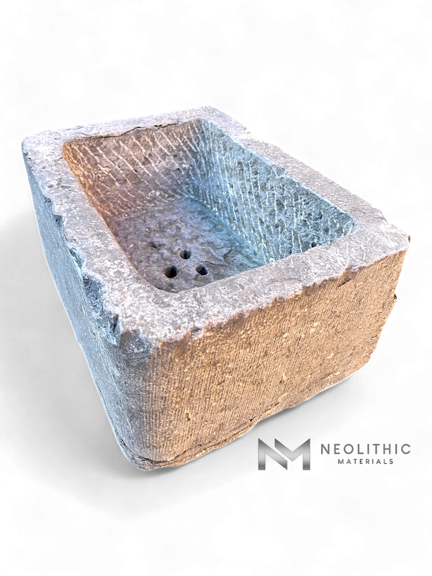 Antique Belgian Bluestone Sink - Image 18